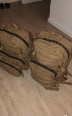 Official USMC Backpacks, 1 for $30, 2 for $50