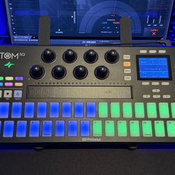 PreSonus ATOM SQ Hybrid MID Keyboard/Pad Performance and Production Controller