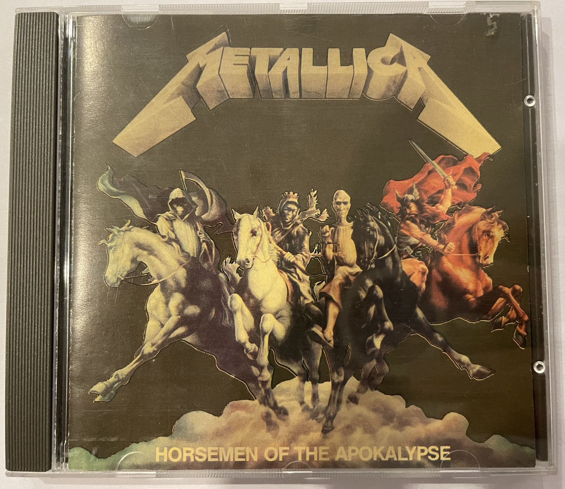 Rare Metallica CD Collection