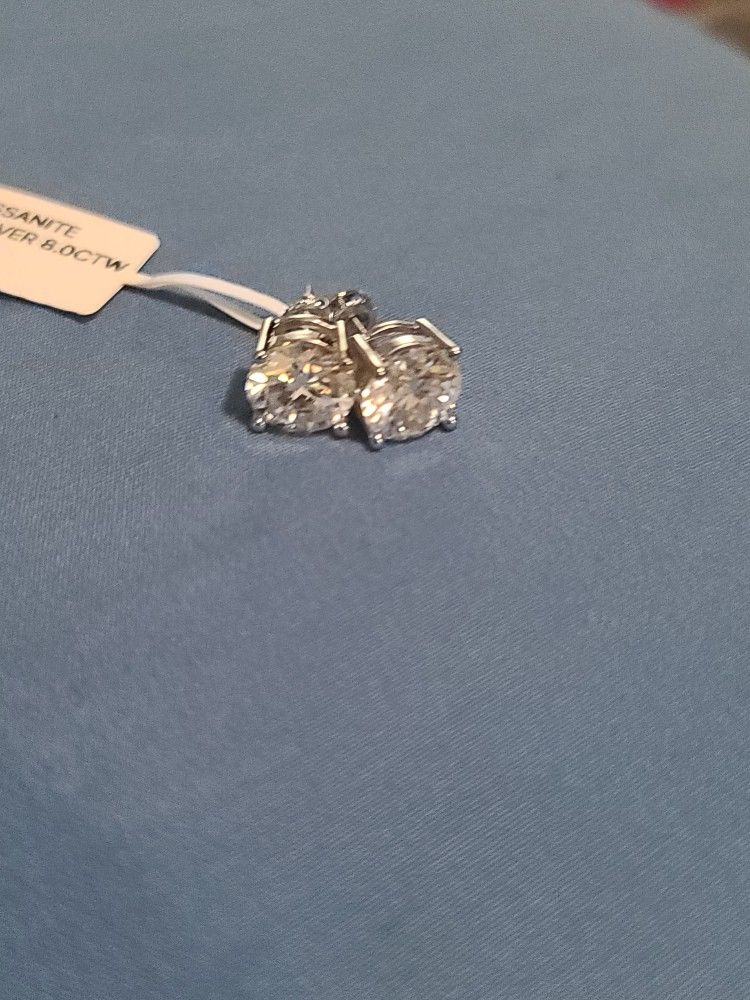 Moissanite Earrings