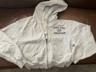 ZIPPER HOODIE- CROPPED