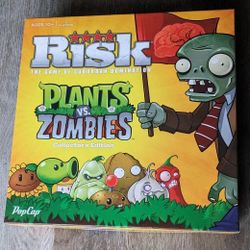 Plants Vs Zombies Risk Connectors Edition Open Box