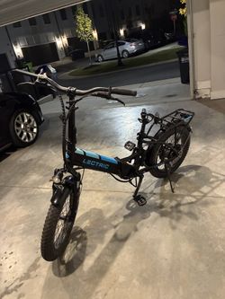 XP Lite2 Lectric Blue Long-Range eBike