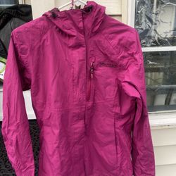 Marmot women’s small rain jacket