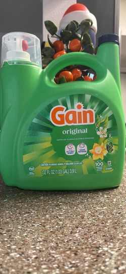 Gain detergent 132 oz