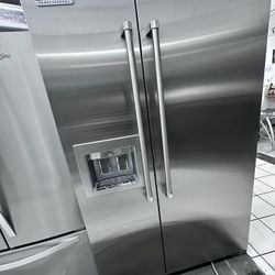 Viking 48” Built In Stainless Steel Refrigerator 
