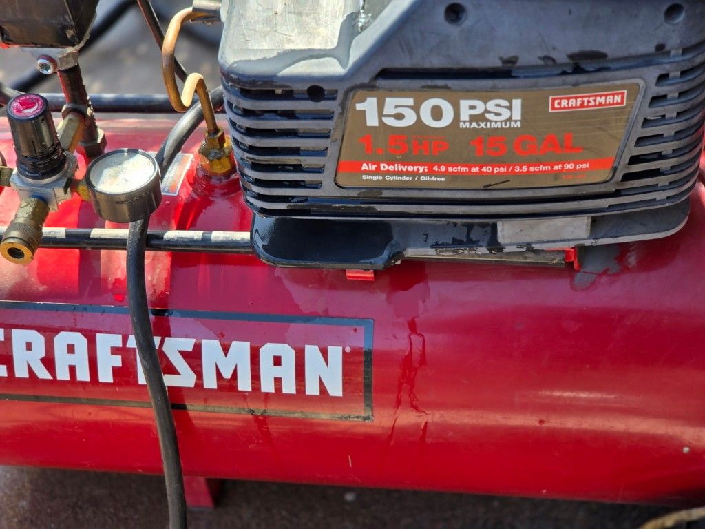 Craftsman Portable Air Compressor
