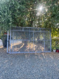 Fence for house
