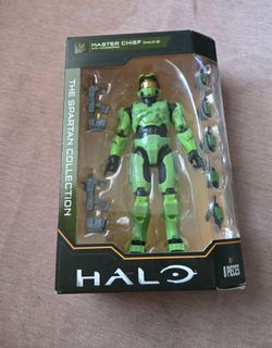 Halo Master Chief Series 4 Action figure