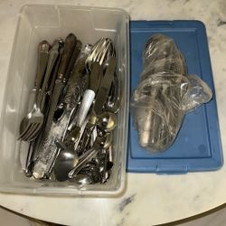 Bunch of Silverware 