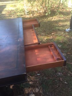 Antique desk