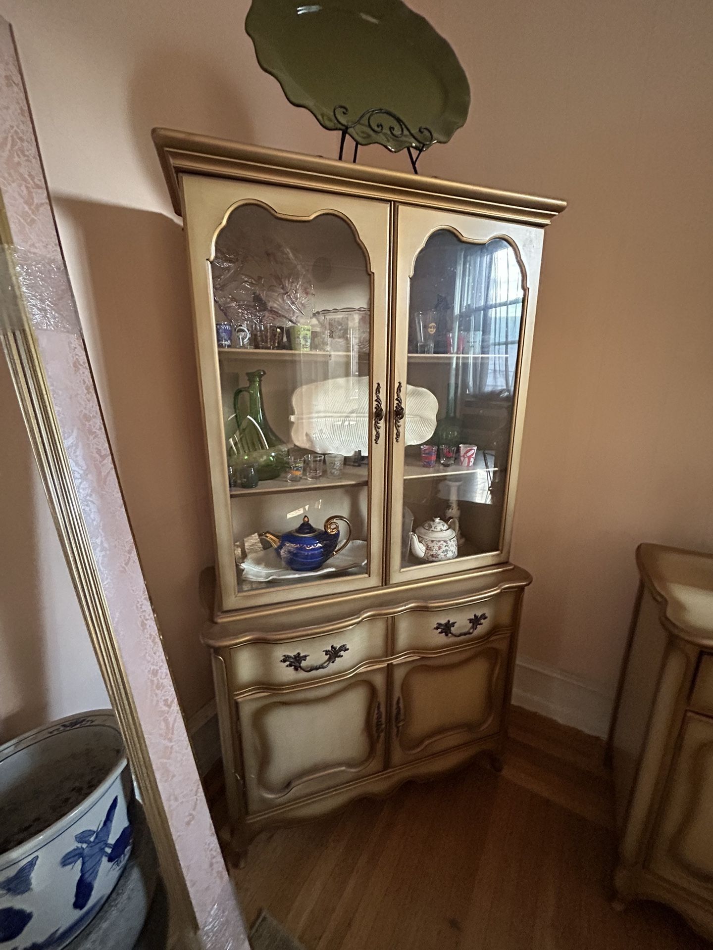 Modern China Cabinet - Great Condition
