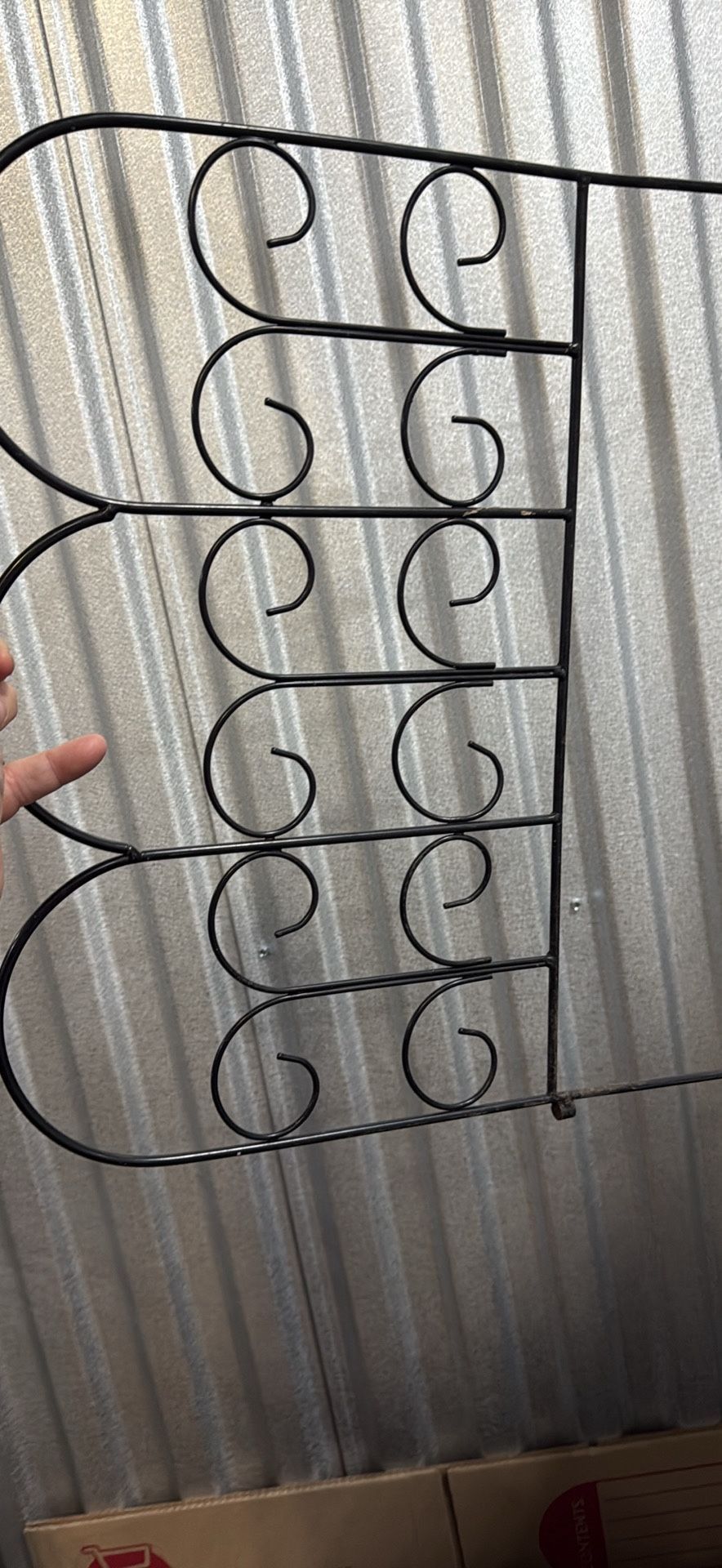 Iron Garden Fence