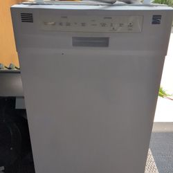 Kenmore 18 Inch Slimline Dishwasher For Small Spaces