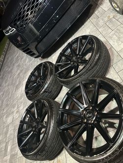 5x112 10.5” off Audi fits mercedes Benz and others