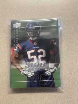 Sealed Pack Of Rookie Football Cards