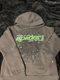Spider Hoodie Wait Grey 