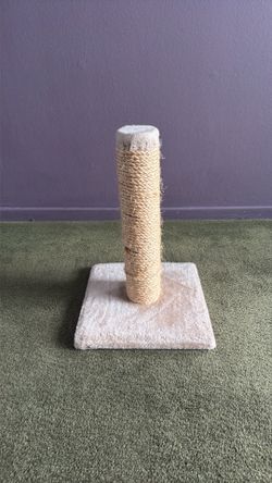 Cat Scratch Post