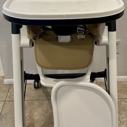 Peg-Perego Siesta High Chair – Tan