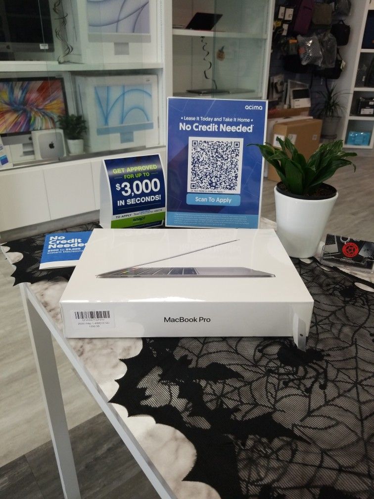 Apple Macbook Pro With 8gb Ram And 512ssd (90-100 Days Plan Available) Read Description