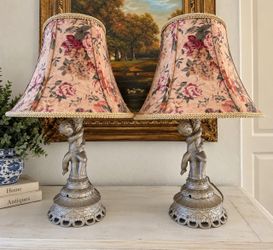 Set of 2 Lamps