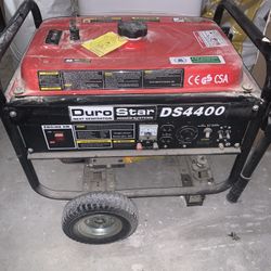 DuroStar Portable Generator 