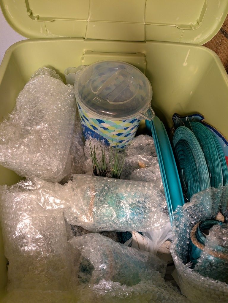 Summer Ocean Themed Party Supplies & Decor