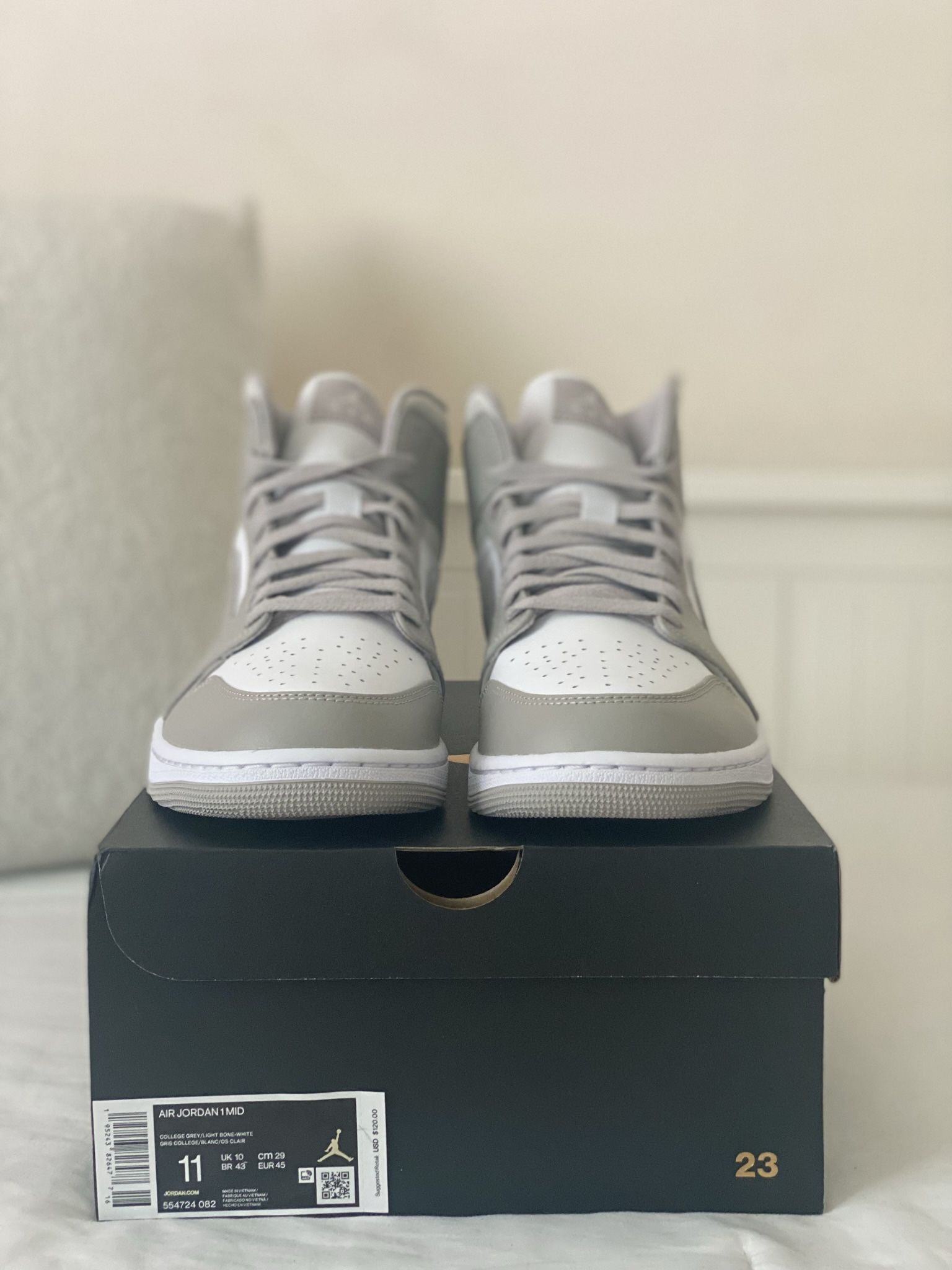 AIR JORDAN 1 MID “LINEN”