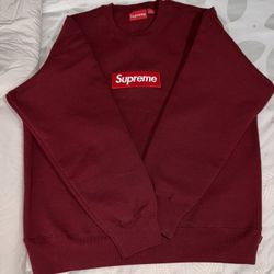 Supreme Box Logo Crewneck 