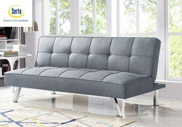 Fabric Convertable Sofa