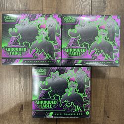 Pokemon Shrouded Fable ETB
