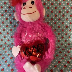 Valentine’s Day Monkeys