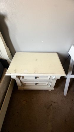 Bed Frame / night stand