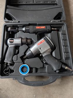 Craftsman air tool set