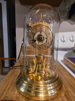 Beautiful antique clock