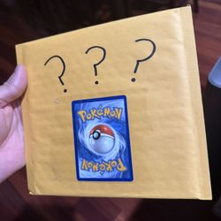 Pokémon TCG Mystery Pack! Guaranteed Hit In Every Pack