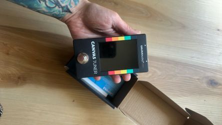 🎸 Walrus Audio Canvas Tuner Guitar Tuning Pedal NEW