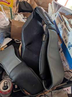 Massage gun & shiatsu neck massager