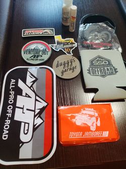 ALL - PRO   OFF- ROAD Stickers Patches, etc 