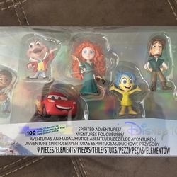 New Disney100 set of figures