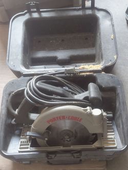 Porter cable skill saw