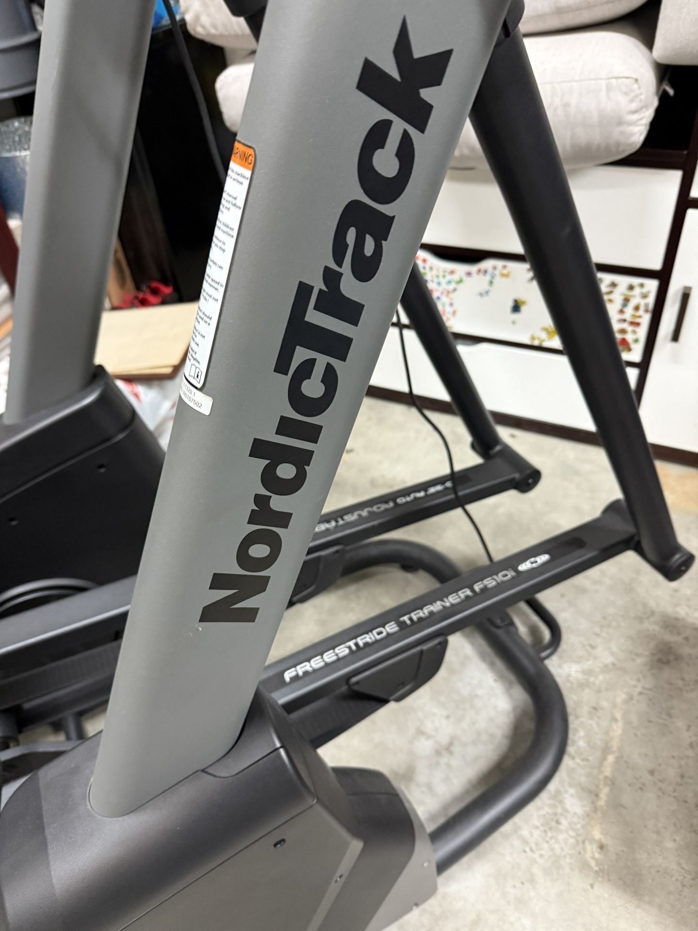 New NordicTrack FS10i FreeStride Elliptical