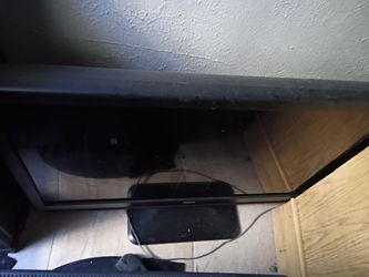 36-in flat screen