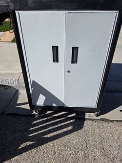 Storage Cabinet on Casters