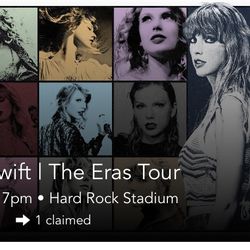 Taylor Swift - The Eras Tour - Miami 