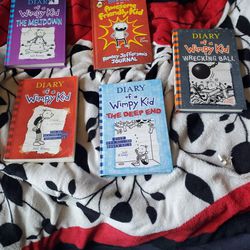 Various Wimpy Kid Books