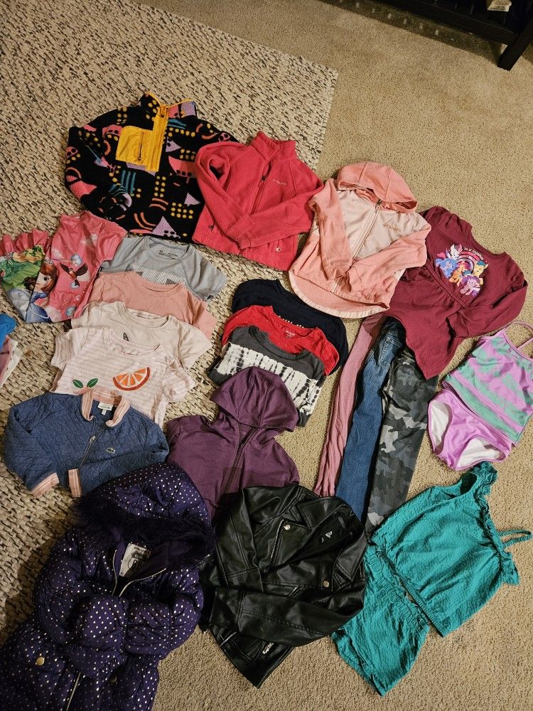 26p Girls Size 6/7 Clothing Lot