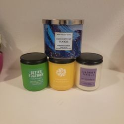 Bath & Body Works Candle Bundle