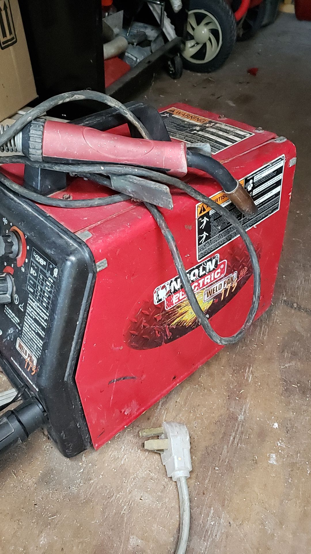 Lincoln electric 175 HD mig welder for Sale in Homestead, FL OfferUp