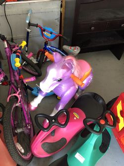 Riding horse